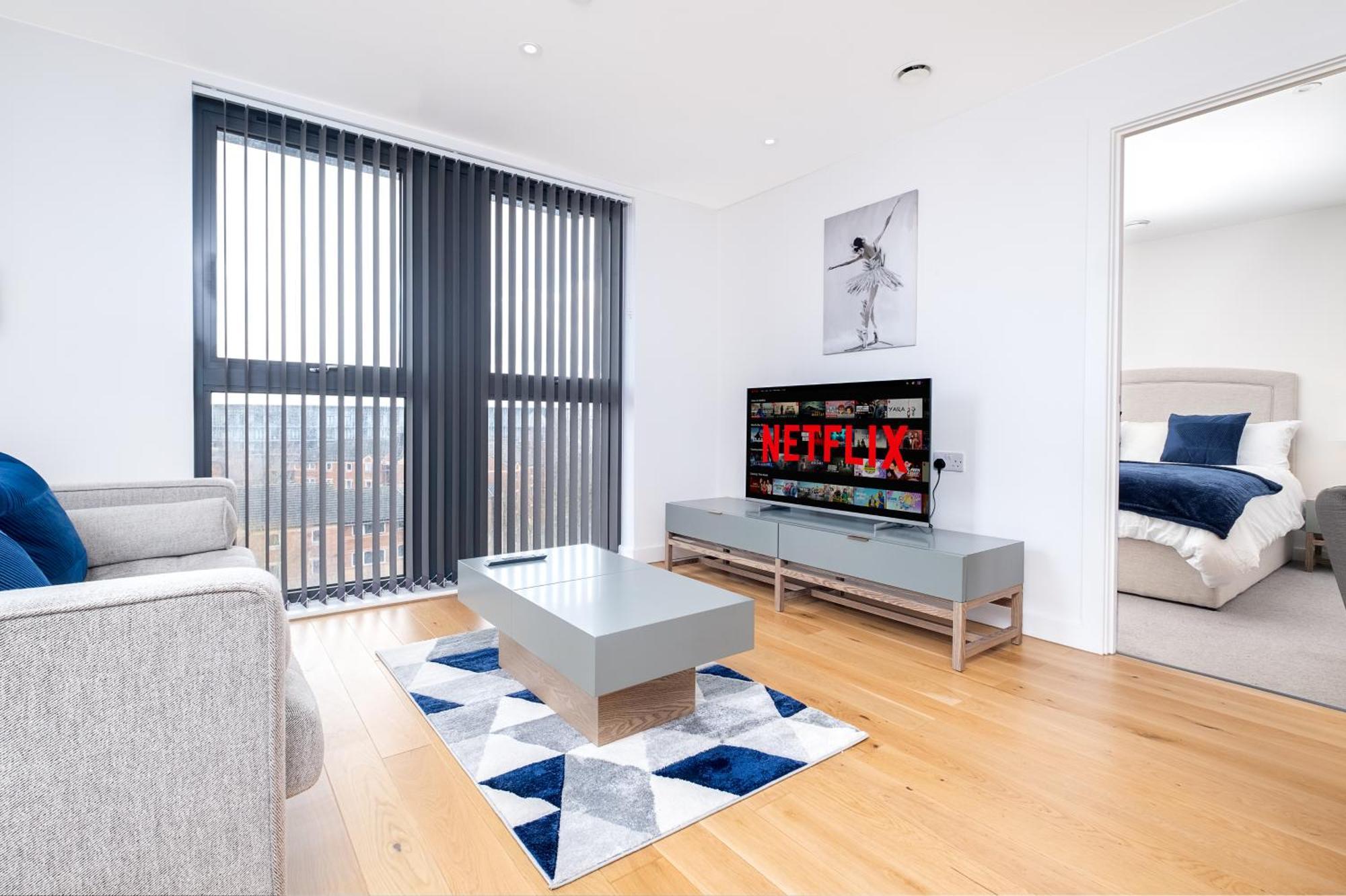 Broadway Mailbox Luxury New 1 Bed Apartment With Free Parking Birmingham Zewnętrze zdjęcie