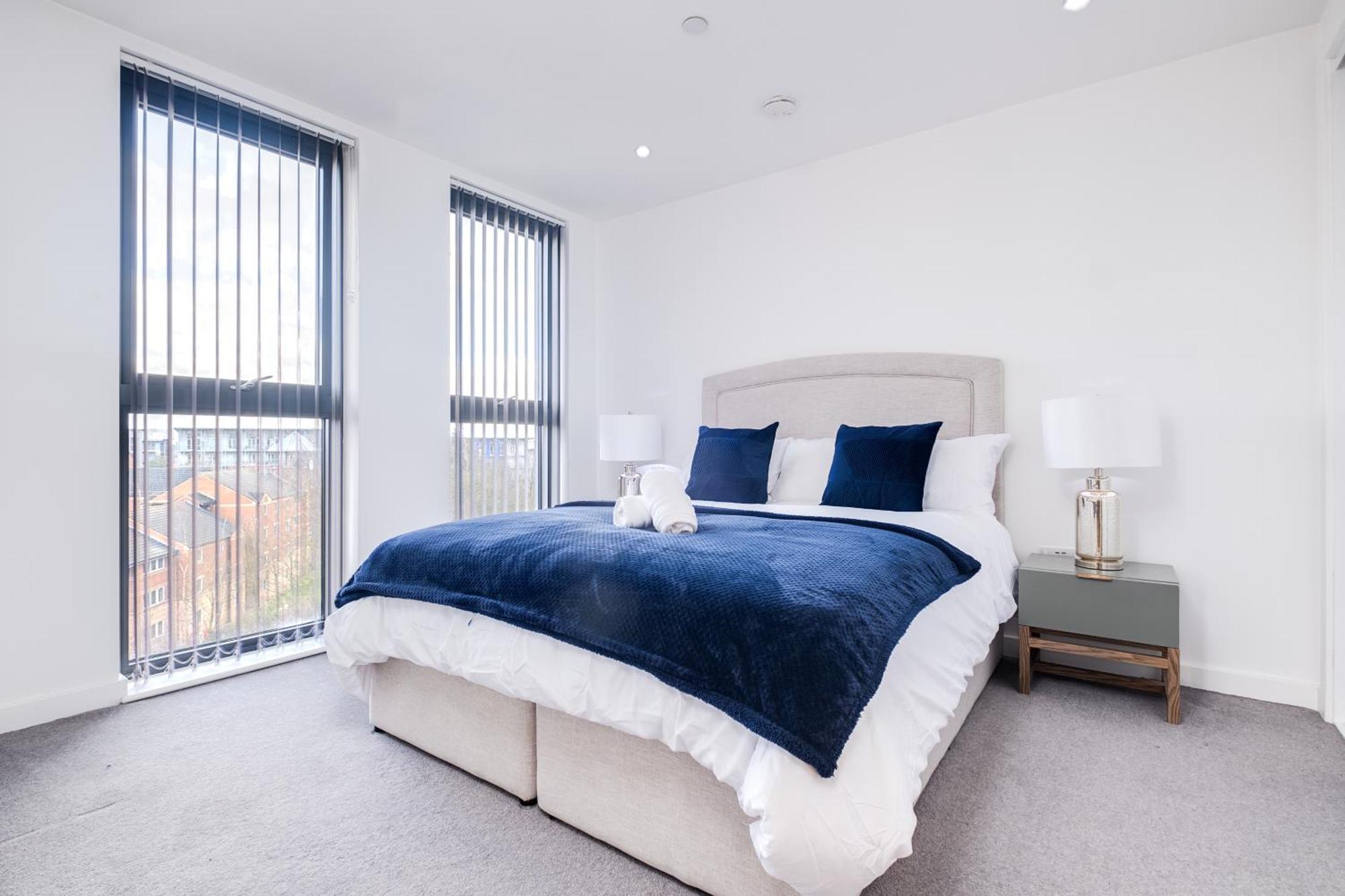 Broadway Mailbox Luxury New 1 Bed Apartment With Free Parking Birmingham Zewnętrze zdjęcie
